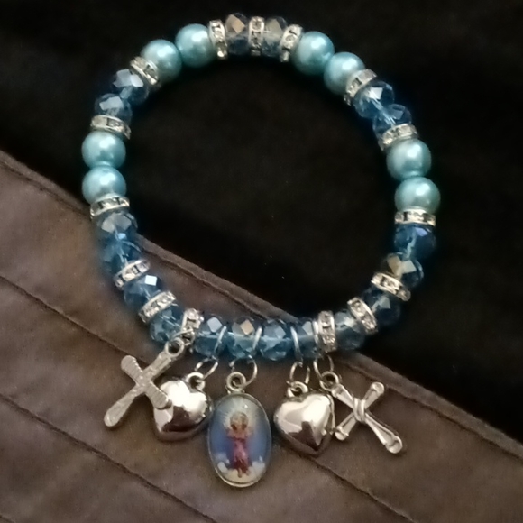 Bracelet with prayer card - Picture 2 of 4